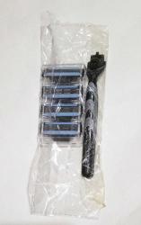 Gillette Mach 3 bıçak sapı +.3 yedek bıçak