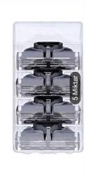 Gillette Mach 3 Siyah metal sapı +.3 yedek bıçak