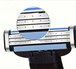 Gillette Mach 3 Siyah metal sapı +.3 yedek bıçak
