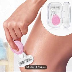 Kadın tüy temizleme Tatil traş kiti