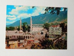 Yeşil Bursa - Ulu cami ve civarı - Kartpostal