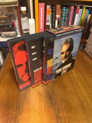 Three Tom Clancy Widescreen Thrillers :The Hunt For Red October (Sean Connery) +  Patriot Games + Clear and Danger (Harrison Ford) / 3 DVD Box