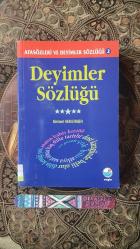 Atasözleri ve Deyimler Sözlüğü 2: Deyimler Sözlüğü