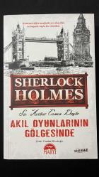 Sherlock Holmes Seti - 5 Kitap - Kutulu - Sir Arthur Conan Doyle - Martı Yayınları