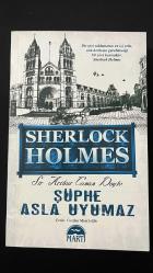 Sherlock Holmes Seti - 5 Kitap - Kutulu - Sir Arthur Conan Doyle - Martı Yayınları