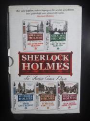Sherlock Holmes Seti - 5 Kitap - Kutulu - Sir Arthur Conan Doyle - Martı Yayınları
