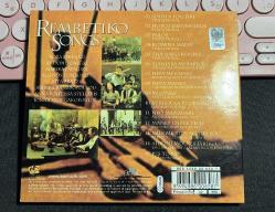 REMBETIKO SONGS - THE BEST COLLECTION OF GREEK MÜZİK CD