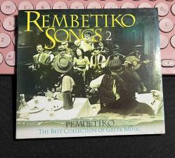 REMBETIKO SONGS 2 - THE BEST COLLECTION OF GREEK MÜZİK CD