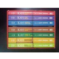 Osmanlı Tarihi Kayı Seti - 7 Kitap - Kutulu - Kayı Bayrağı Hediyeli - Prof.Dr. Ahmet Şimşirgil - Timaş Yayınları