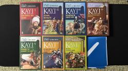 Osmanlı Tarihi Kayı Seti - 7 Kitap - Kutulu - Kayı Bayrağı Hediyeli - Prof.Dr. Ahmet Şimşirgil - Timaş Yayınları