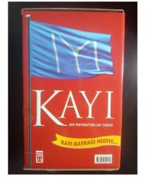 Osmanlı Tarihi Kayı Seti - 7 Kitap - Kutulu - Kayı Bayrağı Hediyeli - Prof.Dr. Ahmet Şimşirgil - Timaş Yayınları