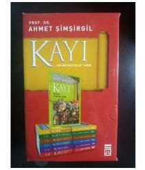 Osmanlı Tarihi Kayı Seti - 7 Kitap - Kutulu - Kayı Bayrağı Hediyeli - Prof.Dr. Ahmet Şimşirgil - Timaş Yayınları