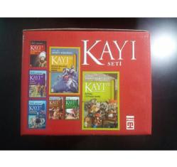 Osmanlı Tarihi Kayı Seti - 7 Kitap - Kutulu - Kayı Bayrağı Hediyeli - Prof.Dr. Ahmet Şimşirgil - Timaş Yayınları