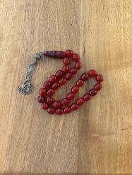 Antika Osmanlı Hareli Kehribar Nadir !