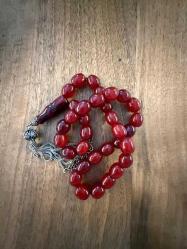 Antika Osmanlı Hareli Kehribar Nadir !