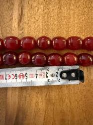 Antika Osmanlı Hareli Kehribar Nadir !