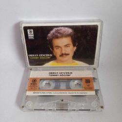 Kaset Orhan Gencebay Cennet gözlüm albümü. Orijinal. Dönem Kağıt Baskı. Tertemiz. Koleksiyonluk.