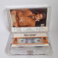 Kaset Orhan Gencebay Cennet gözlüm albümü. Orijinal. Dönem Kağıt Baskı. Tertemiz. Koleksiyonluk.