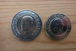 1 LİRA   50 YENİ KURUŞ  2005