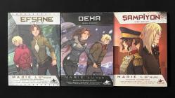 Efsane Çizgi Roman Serisi - 3 Kitap - Marie Lu - Pegasus Yayınları