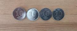 10 YENİ KURUŞ