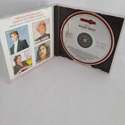 CD Bülent Ersoy Orkide 1 albümü. Orijinal 1991 Türküola ALMAN baskı. Disk 10 üzerinden 9.5 Sorunsuz çalışıyor. Koleksiyonluk.