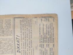 İSLAMİYET Haftalık, Dini, İçtimai, Ahlaki Gazete, 16 Mayıs 1949, Sayı:61 ( Baş Yazarı: Şemseddin Yeşil ) - 28.5/40 cm.