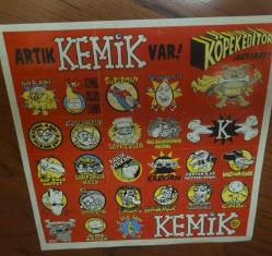 LOT.1 » KEMİK MİZAH DERGİSİ KARAKTERLER STİKIR. EKSİKSİZ.