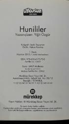 Hunililer- Karikatür - Ciltli - Yiğit Özgür - Mürekkep Basın Yayın