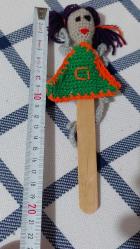 CİCİ KIZ KİTAP AYRACI