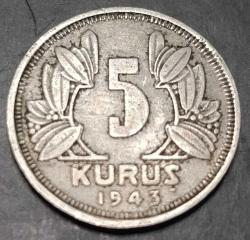 @@ 1943 5 Kuruş @@
