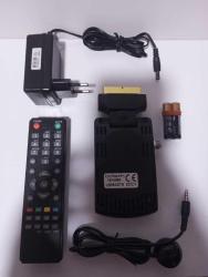Botech SCART SD Uydu Alıcı (Eski tip TVler için , HD kanal göstermez , TKGSli, Sorunsuz, İkinci El)
