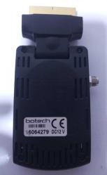 Botech SCART SD Uydu Alıcı (Eski tip TVler için , HD kanal göstermez , TKGSli, Sorunsuz, İkinci El)