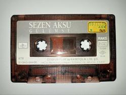 Sezen Aksu gülümse kaset (kapaksız)