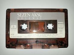 Sezen Aksu gülümse kaset (kapaksız)