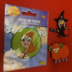 LOT.13 » 3 ADET KULLANILMAMIŞ NAKIŞ PATCH.