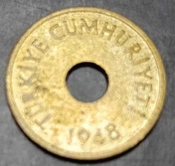 1948 1 Kuruş