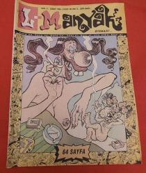 LOT.13 » LEMANYAK MİZAH DERGİSİ SAYI 2  ÇOK NADİR