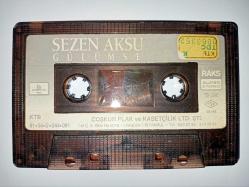 Sezen Aksu gülümse kaset (kapaksız)