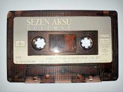 Sezen Aksu gülümse kaset (kapaksız)