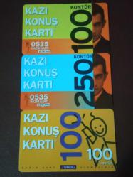 TÜRKCELL GSM; KAZI KONUŞ KARTI