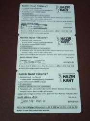 TÜRKCELL GSM; KAZI KONUŞ KARTI