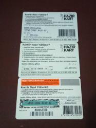 TÜRKCELL GSM; KAZI KONUŞ KARTI