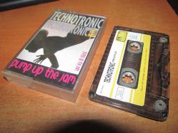TECHNOTRONİC PUMP UP THE  JAM   KASET