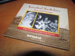 EMEL SAYIN MODERN FOLK ÜÇLÜSÜ İSTANBUL ŞARKILARI   CD