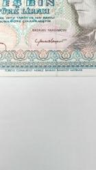 PARA 7.EMİSYON 1.TERTİP A57 430 336 SERİ NOLU 5000 TÜRK LİRASI 248