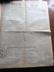 Tasviri Efkar Gazetesi - Turkish Newspaper - 16 Ağustos 1940 - İngiltere için dehşet haftası yazan Ebuzziya Zade Velid Başmakale - Reisicumhur İsmet İnönü Alman Elçisi İle görüştü - Moskova elçimiz Ali Haydar Aktay akşam Sovyet vapurundan çıkarken fotoğraf - başvekil Refik Saydam İstanbul'a geliyor - Sovyetler Fin hududuna 28 fırka yığdılar - Arnavutluk'ta İtalya'ya karşı isyan - bir Yunan harp gemisi batırıldı - İngiltere taarruza geçecek - ekmek meselesi belediye cezaları fırınlar arasında taksim ediliyor - İngiltere için dehşet haftası - Hitler Ordu erkanı ile görüştü - Alman hava taarruzuna en çok maruz kalan İngiliz şehirlerinden Liverpool fotoğraf - İsmet İnönü'nün köylülerle hasbihali - Orhan Seyfi'nin söyledikleri konuşan Kandemir - at yarışlarının sonu - hikaye bir sanat sırrı yazan Mahmut Yesari Yazı Dizisi - halk plajından para alınmayacak - Türk şehri neydi ne olmalıdır yazan Hilmi Ziya Ülken - yüzme teşvik müsabakaları - Tuzla İçmeleri - Poker tıraş bıçakları - Yeni kolej