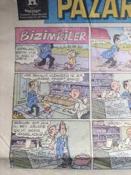 Hürriyet Pazar Extra Gazetesi - Turkish Newspaper - 1960'lı yıllar - Bizimkiler Renkli Karikatür - Fatoş Renkli Karikatür - orijinal bir test neleri bilmek lazım - genç yaşta yuva kurmak iyidir ama - gözlüğünüz de sizi ele  verebilir - Bir İtalyan psikoloğu hanımları uyarıyor - çalışan kadınlar arasında fırtına koparan düşünce kadın meslekte erkek kadar başarılı olamaz - Bir test ev kadınının işi kolay değil bütçenizi İyi idare ediyor musunuz - King'in öldürülüşünü gören adam Gerard Croiset Fotoğraflar - gülmek ne güzel şey hazırlayan Kemal Bisalman - bir İngiliz karikatüristi - Koleje giden evlat - köylü kızı şehirde - Bir Tavsiye - Güngörmüşler renkli karikatür