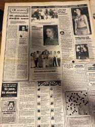 HAFTA SONU GAZETESİ DOĞUM GÜNÜ HEDİYESİ  ( Turkish Newspaper ) - 16 EYLÜL 1983 - TAM TAKIM 12 SAYFADIR -Hülya Koçyiğit-Melek Koçyiğit-Emel Sayın-Ajda Pekkan-Hülya Tuğlu-Faruk Peker-Hülya Avşar-Adnan Şenses-Kadir İnanır-Ümit Tokcan-Azra Balkan-Feride Karaca-Nükhet Duru-Bircan Bali-Ajda Pekkan-Orhan Gencebay-Türkan Şoray-Cihan Ünal-Ümit Besen-Hülya Avşar-İbrahim Tatlıses-Türkan Şoray-Cihan Ünal-Sevim Emre-Hülya Avşar-Ahu Tuğba Koçyiğitler’de ölüm trafiği-Anne Koçyiğit ölü gibi-Melek Koçyiğit için çifte nöbet-Ona bir şey olursa ben de ölürüm-Görünüşte dostluk-Mayolarda savaş-İlk giyen kim-Çıldırtan yakınlık-Güzele ne yaramaz-Malınız ve canınız İbo’nun güvencesinde-Süha Bey tuttuğunu altın ediyor-Sünnetçide barıştılar-Çıplak kardeşler-Devlerin gecesi-Kocasını kendi elleriyle kadınlaştıran kadın-Ahu’nun da gorilleri var-Sanat dünyası yılın aşkını yargılıyor-Bir gizli nikah ve dört bilinmeyen-Artık kaçmıyorlar