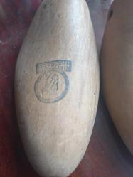 Meccedes markalı  1950 li yıllara ait bir çift ESKİ AHŞAP AYAKKABI KALIBI